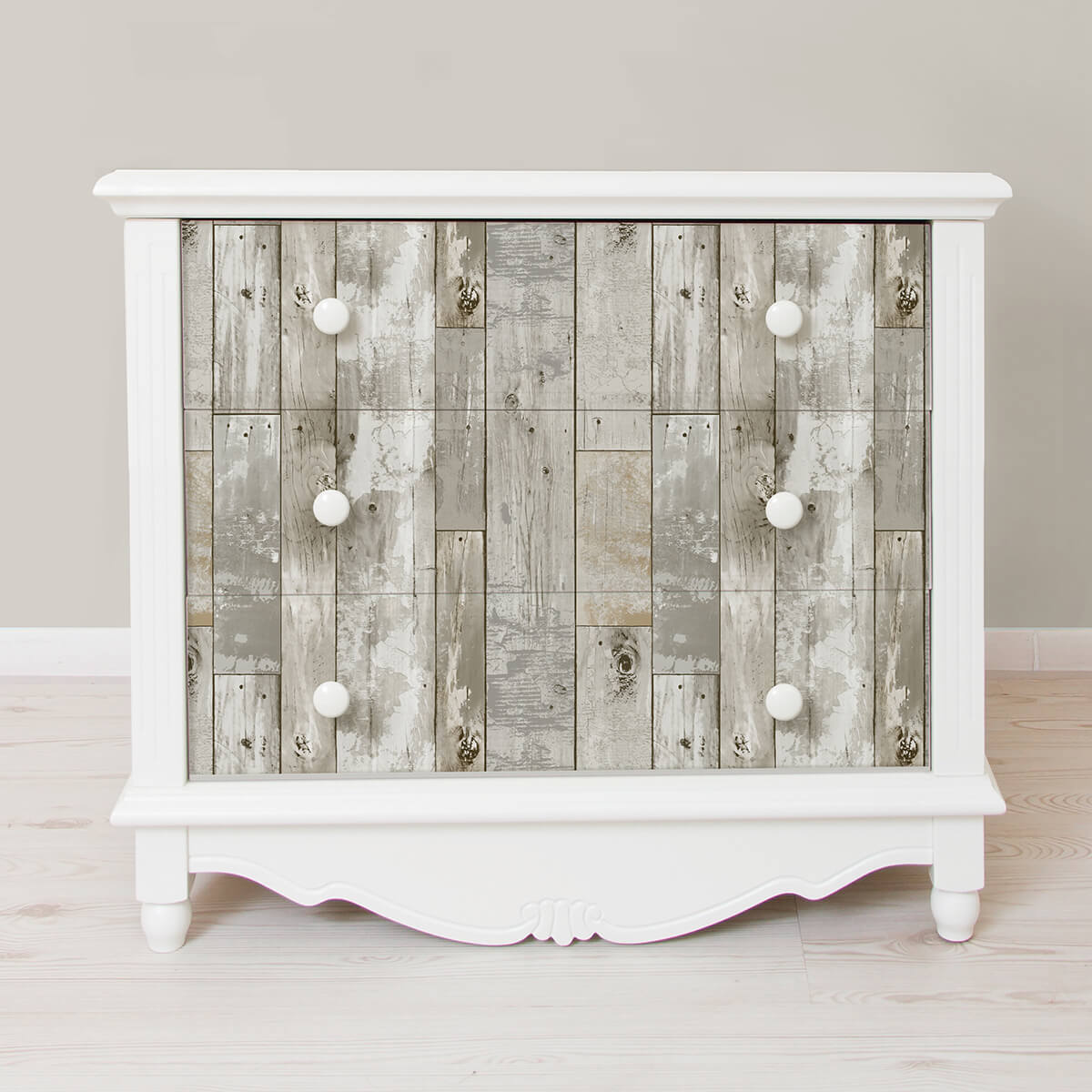 NH3552 Driftwood Peel and Stick Wallpaper by InHome