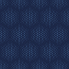 Picture of Milo Blue Bubble Geometric Wallpaper