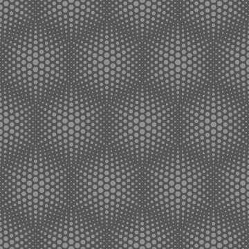 Picture of Milo Dark Grey Bubble Geometric Wallpaper