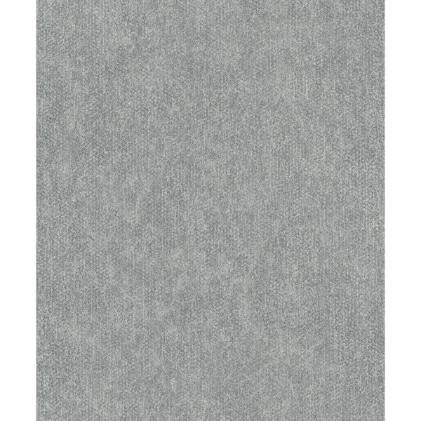 Picture of Everett Grey Distressed Textural Wallpaper