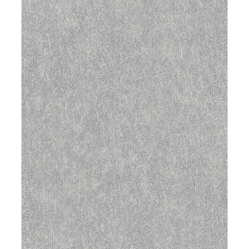 Picture of Everett Silver Distressed Textural Wallpaper