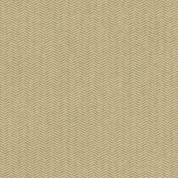 Picture of Jude Brown Woven Waves Wallpaper