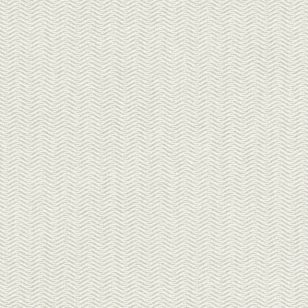 Picture of Jude Taupe Woven Waves Wallpaper