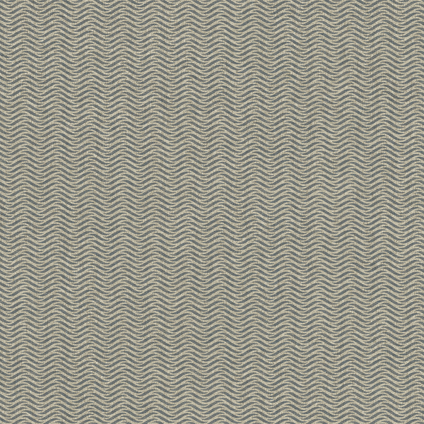 Picture of Jude Coffee Woven Waves Wallpaper