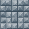 Picture of Dax Teal 3D Geometric Wallpaper