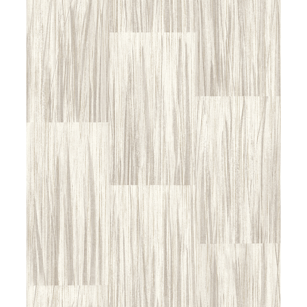 Picture of Soren Taupe Striated Plank Wallpaper