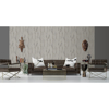 Picture of Jackson Taupe Wooden Plank Wallpaper