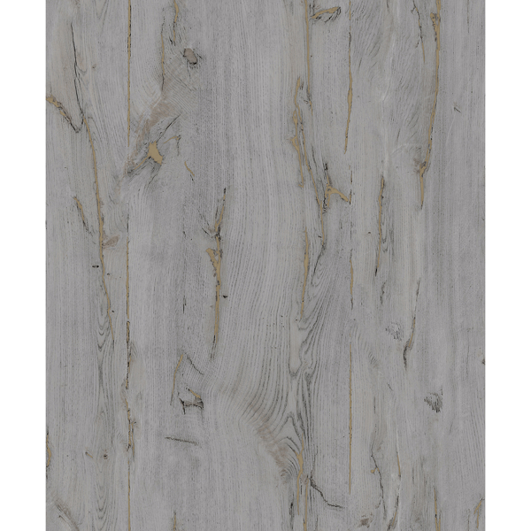 Picture of Jackson Grey Wooden Plank Wallpaper