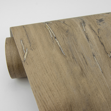 Show details for Jackson Light Brown Wooden Plank Wallpaper