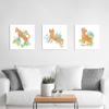 Picture of King of the Jungle 3D Foam Wall Art
