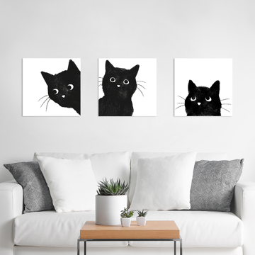 Show details for Cats Meow 3D Foam Wall Art