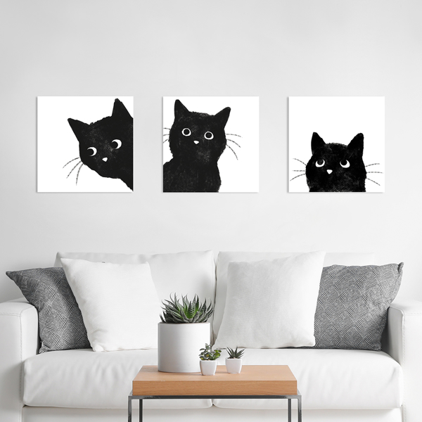 Picture of Cats Meow 3D Foam Wall Art