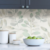 Picture of Fable Leaf Peel and Stick Wallpaper