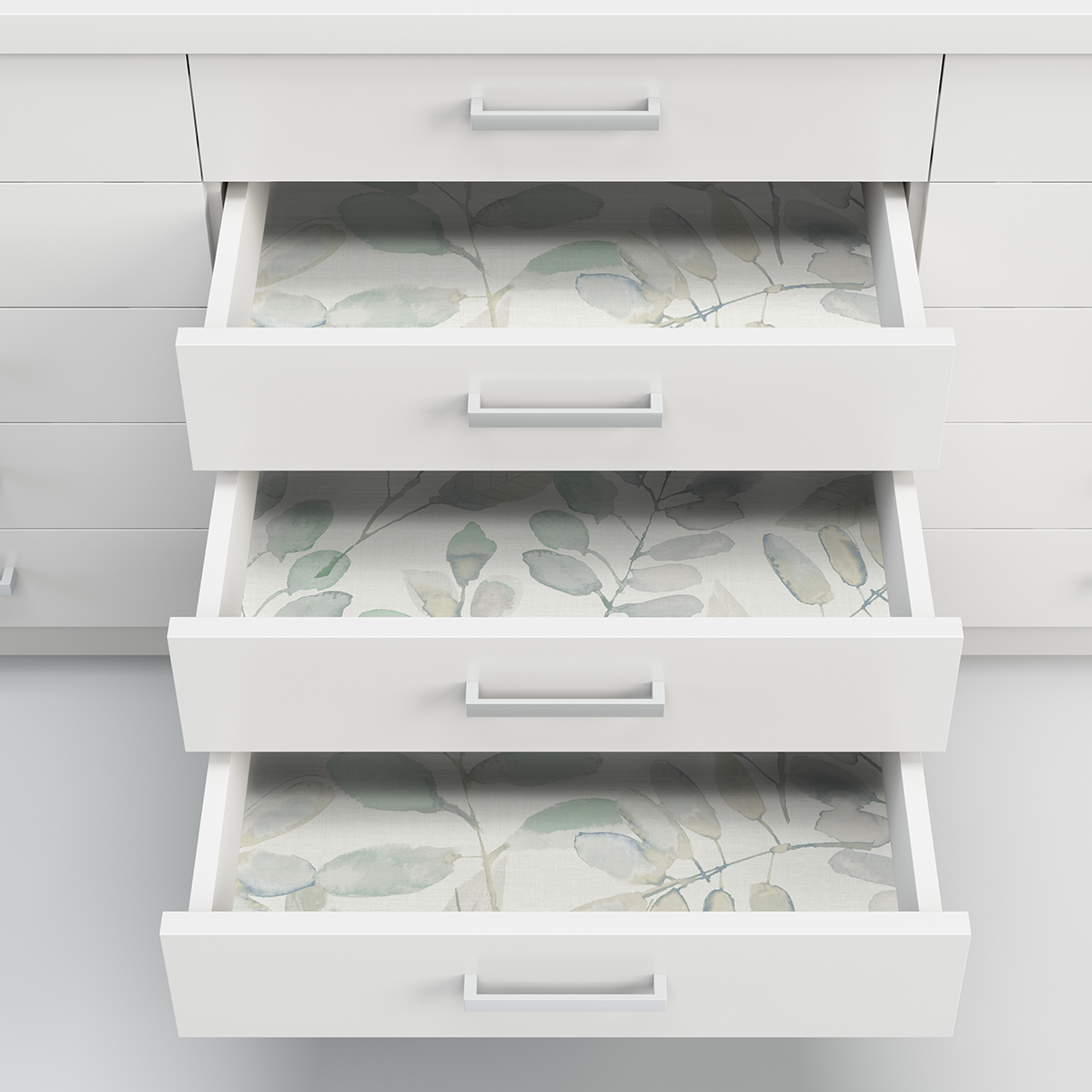 NHS3764 Fable Leaf Peel and Stick Wallpaper by InHome