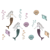 Picture of Mermaid Magic Wall Decals