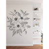 Picture of Love Karla Designs Anemone and Blackberry Wall Decals