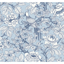 Picture of Beaufort Light Blue Peony Chinoiserie Wallpaper
