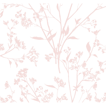 Picture of Southport Blush Delicate Branches Wallpaper