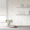 Picture of Southport Light Grey Delicate Branches Wallpaper