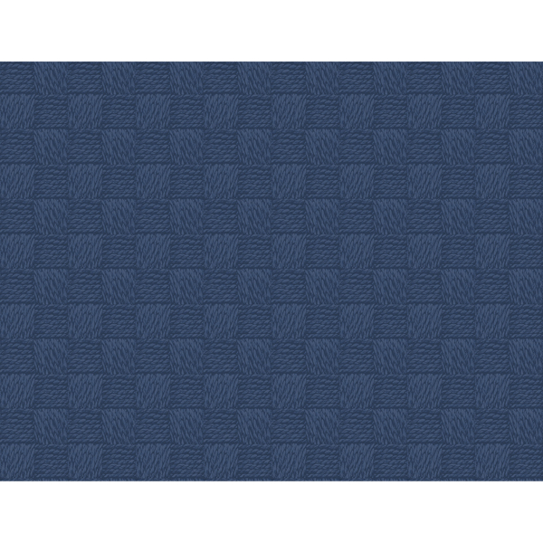 2927-80802 - Calabash Navy Rope Basketweave Wallpaper - by A-Street Prints