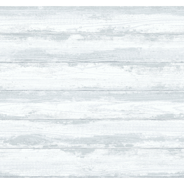 Picture of Truro Grey Weathered Shiplap Wallpaper