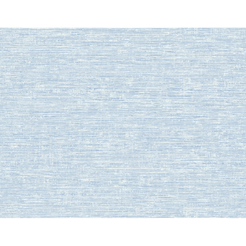 Picture of Tiverton Sky Blue Faux Grasscloth Wallpaper