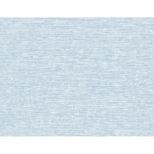 Picture of Tiverton Sky Blue Faux Grasscloth Wallpaper