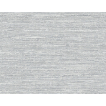 Picture of Tiverton Grey Faux Grasscloth Wallpaper