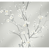 Picture of Monterey Silver Mist Floral Branch Wallpaper