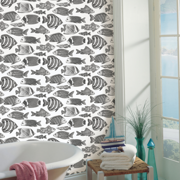 Fish Wallpaper | Fish Wall Covering | Fish Wall Paper 