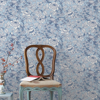 Picture of Beaufort Light Blue Peony Chinoiserie Wallpaper
