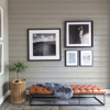 Picture of Taupe Dhurrie String Peel and Stick Wallpaper