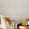 Picture of Taupe Dhurrie String Peel and Stick Wallpaper