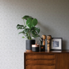 Picture of Grey Hepatica Petal String Peel and Stick Wallpaper