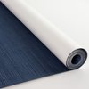 Picture of Indigo Crossweave String Peel and Stick Wallpaper