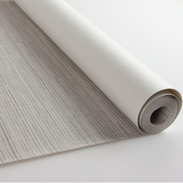 Show details for Grey Crossweave String Peel and Stick Wallpaper