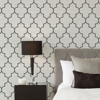 Picture of Black Hudson String Peel and Stick Wallpaper