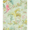 Picture of Calliope Seafoam Palm Scenes Wallpaper