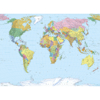 Picture of World Map Wall Mural
