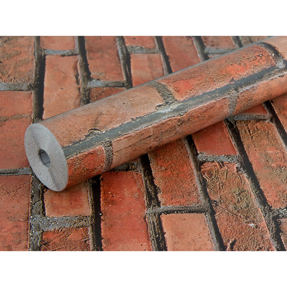 FAB10221 Brick Wall Adhesive Film by Fablon
