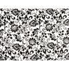 Picture of Black & White Damask Self Adhesive Film