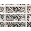 Picture of Black & White Damask Self Adhesive Film