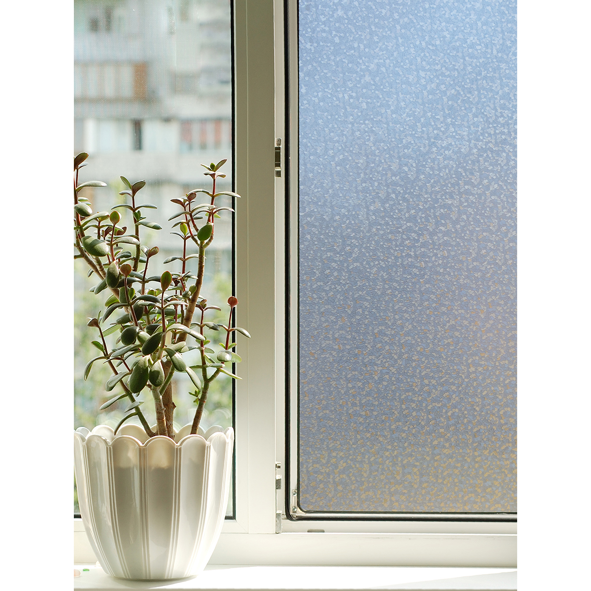 FAB10318 Frost Static Static Window Film by Fablon