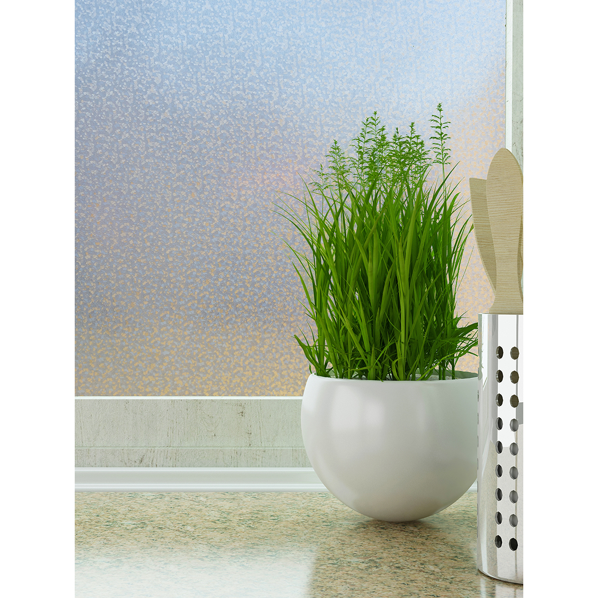 FAB10318 Frost Static Static Window Film by Fablon