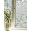 Picture of Leaf Print Static Window Film