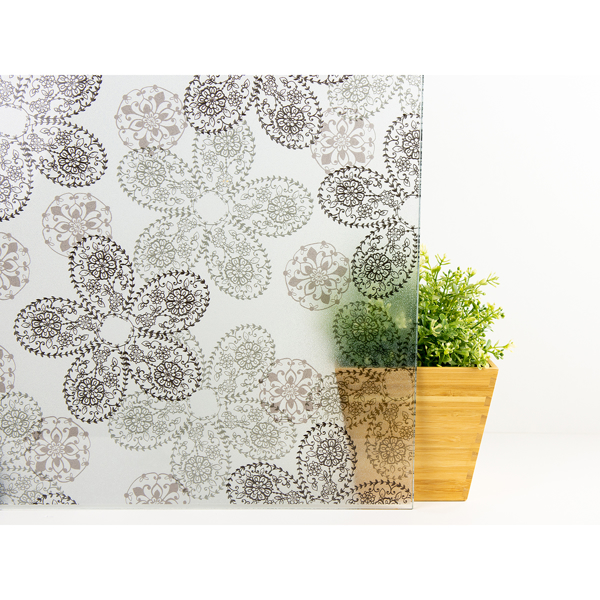 Picture of Lace Taupe Static Window Film
