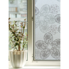 Picture of Lace Taupe Static Window Film