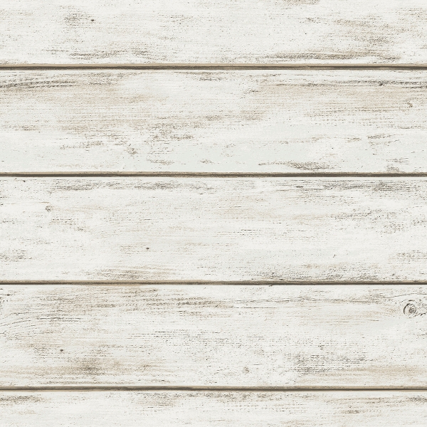 Picture of White Washed Plank Peel and Stick Wallpaper