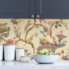 Picture of Ecru Chinoise Exotique Scalamandre Self Adhesive Wallpaper