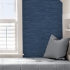 Picture of Avery Weave Navy Peel and Stick Wallpaper